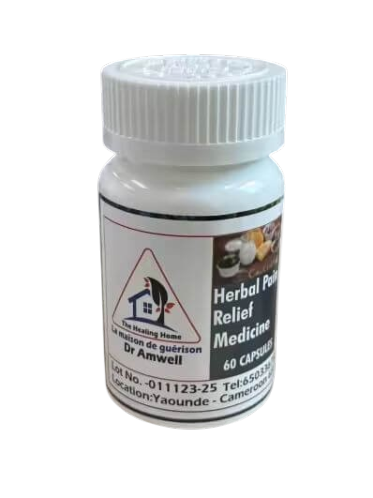 The Healing Home: 90-Day Clinical Botanical Protocol (Pain Relief & Vitality)
